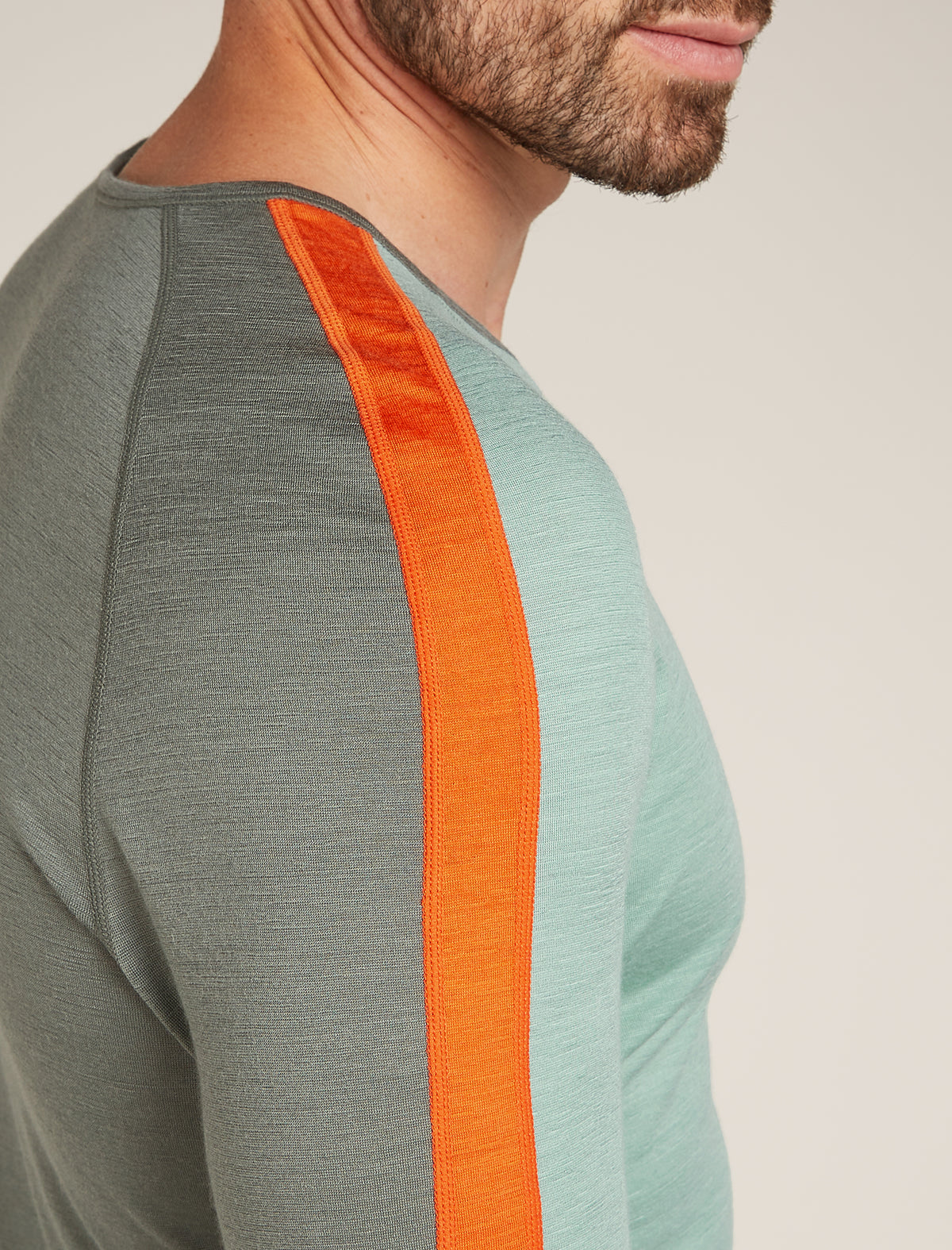 Men's Merino 200 Sonebula Long Sleeve Crewe Thermal Top  - 7