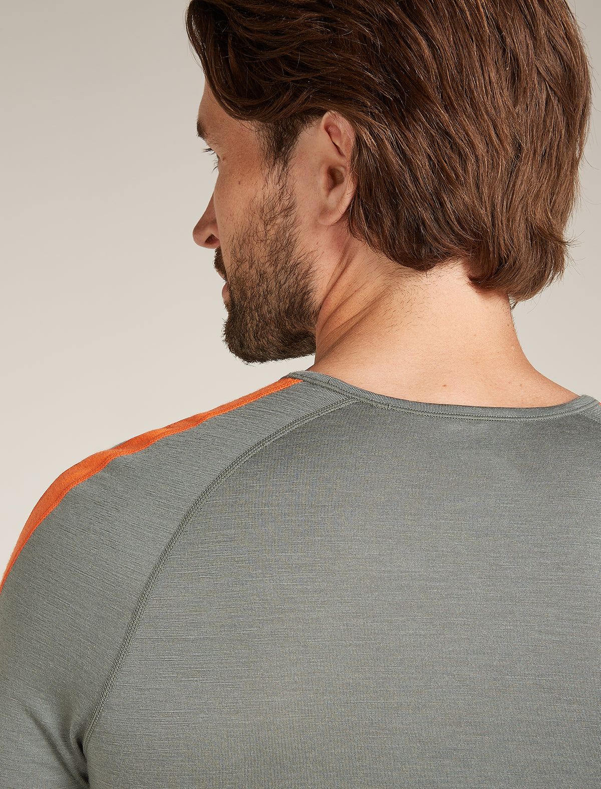 Men's Merino 200 Sonebula Long Sleeve Crewe Thermal Top  - 8