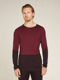 Men's Merino 200 Sonebula Long Sleeve Crewe Thermal Top  - 1