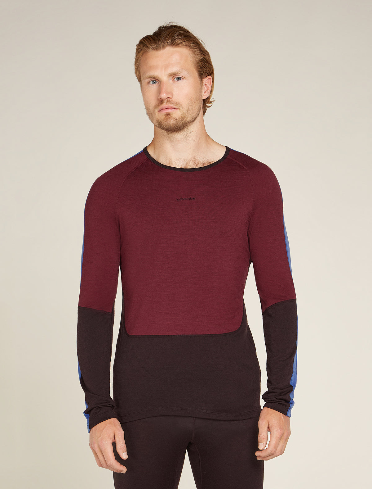 Men's Merino 200 Sonebula Long Sleeve Crewe Thermal Top  - 1