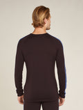 Men's Merino 200 Sonebula Long Sleeve Crewe Thermal Top  - 2