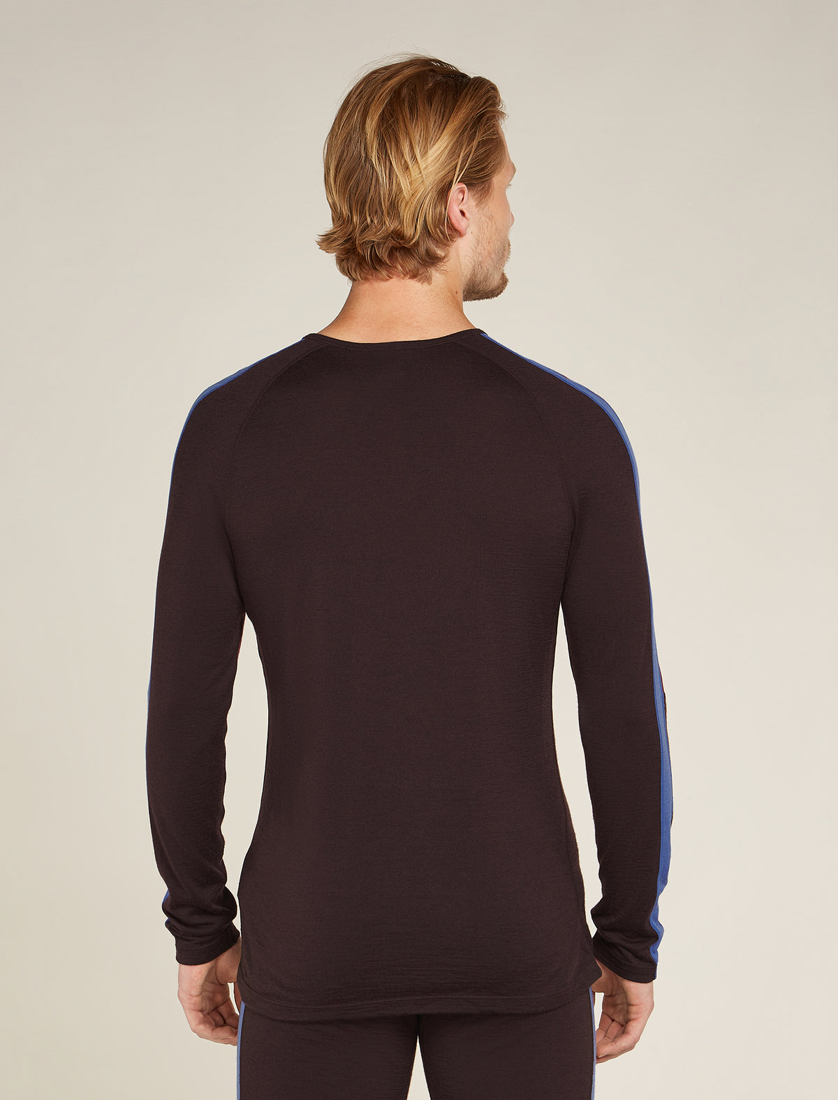 Men's Merino 200 Sonebula Long Sleeve Crewe Thermal Top  - 2