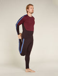 Men's Merino 200 Sonebula Long Sleeve Crewe Thermal Top  - 3