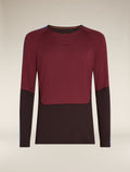 Men's Merino 200 Sonebula Long Sleeve Crewe Thermal Top  - 8