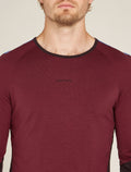 Men's Merino 200 Sonebula Long Sleeve Crewe Thermal Top  - 5
