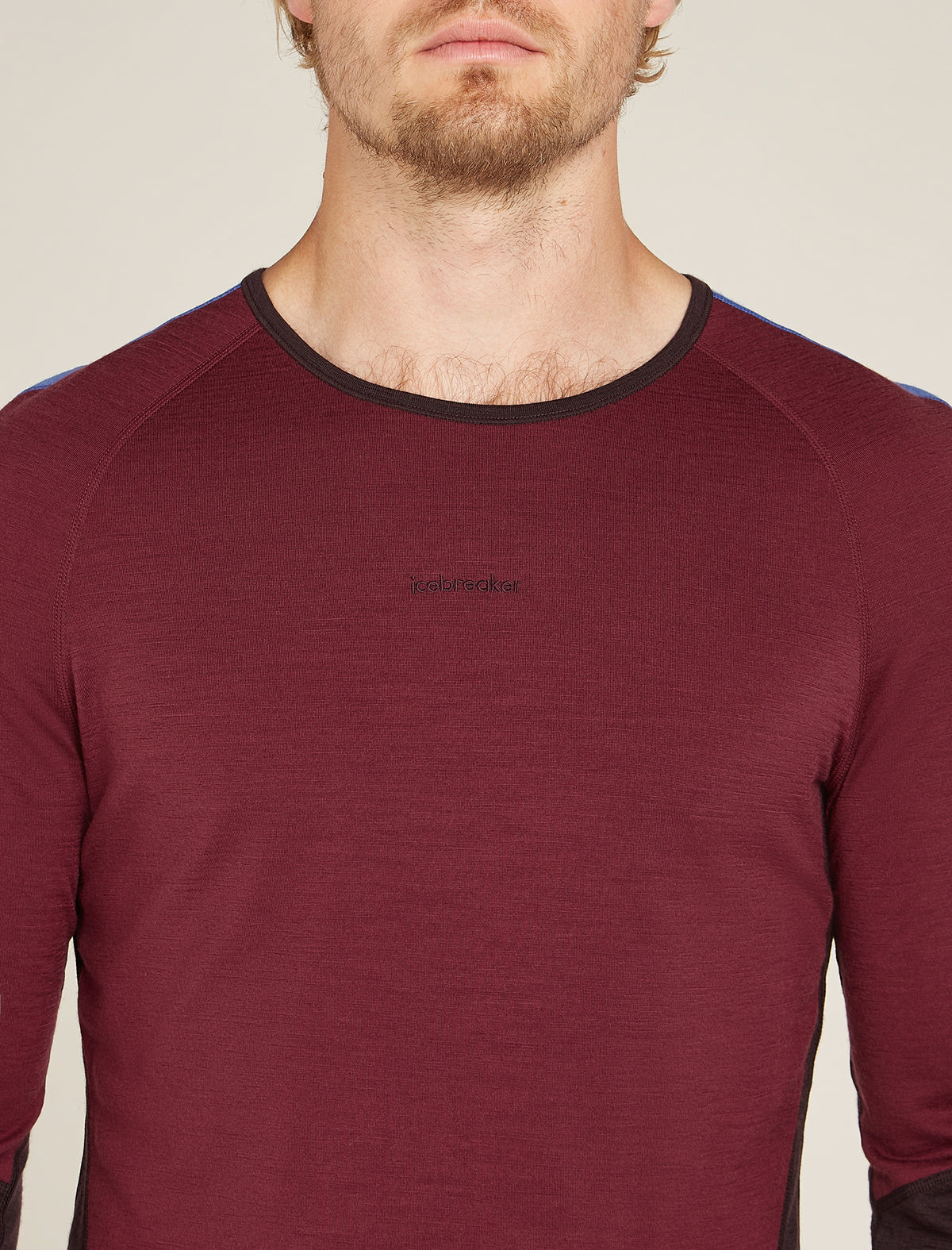Men's Merino 200 Sonebula Long Sleeve Crewe Thermal Top  - 5