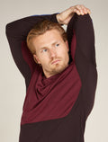 Men's Merino 200 Sonebula Long Sleeve Crewe Thermal Top  - 6