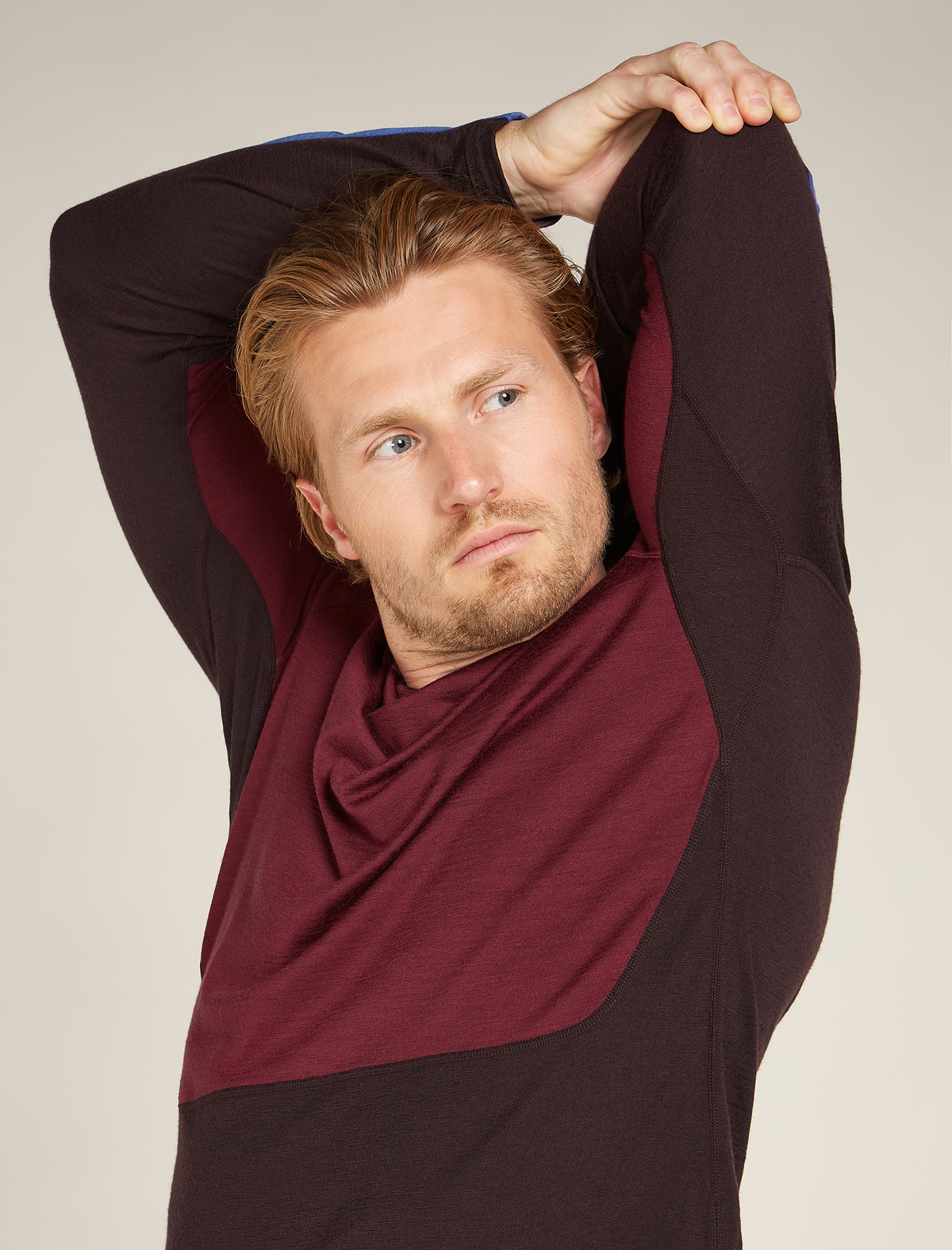 Men's Merino 200 Sonebula Long Sleeve Crewe Thermal Top  - 6