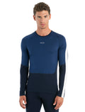 Men's Merino 200 Sonebula Long Sleeve Crewe Thermal Top  - 1
