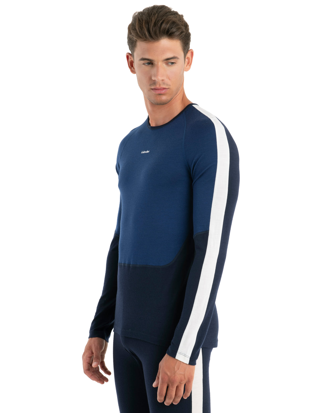 Men's Merino 200 Sonebula Long Sleeve Crewe Thermal Top  - 3