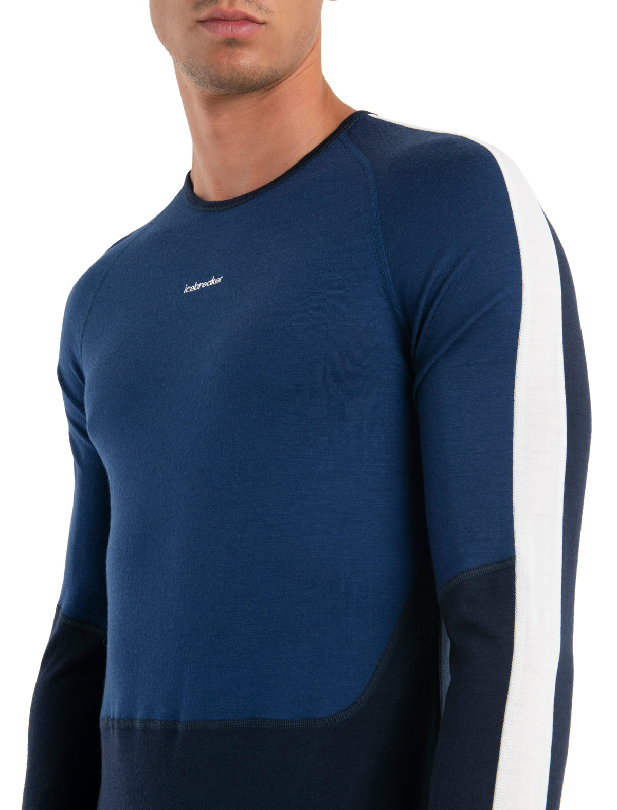 Men's Merino 200 Sonebula Long Sleeve Crewe Thermal Top  - 4