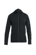 Men's Merino 560 Realfleece™ Elemental Long Sleeve Zip Hoodie Black - 8