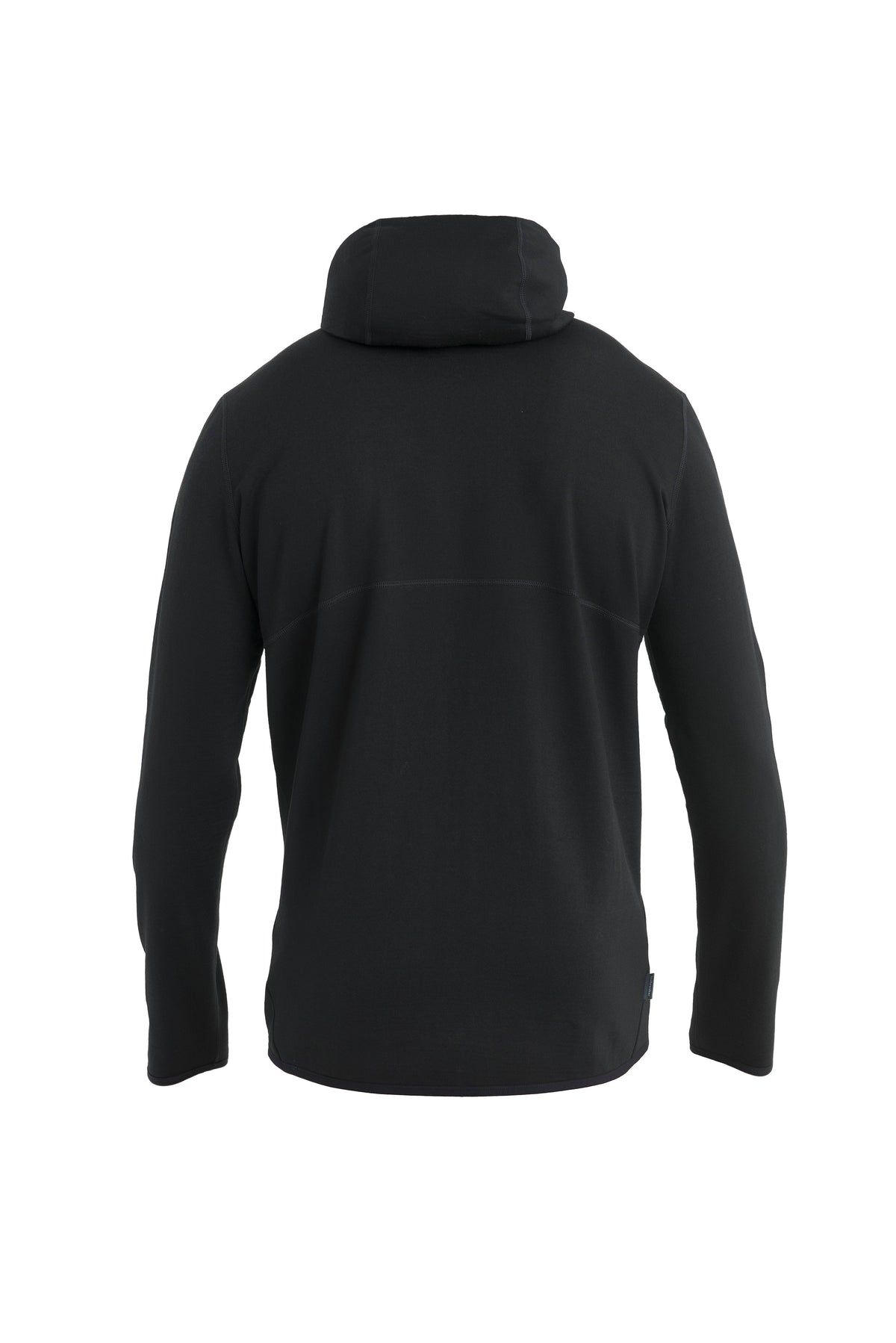 Men's Merino 560 Realfleece™ Elemental Long Sleeve Zip Hoodie Black - 9