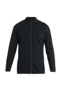 Men's Merino 560 Realfleece™ Elemental Long Sleeve Zip Black - 8