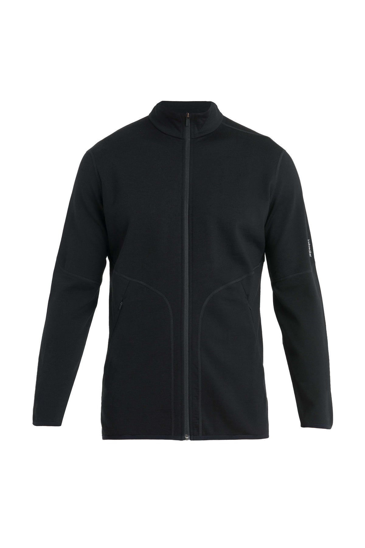 Men's Merino 560 Realfleece™ Elemental Long Sleeve Zip Black - 8