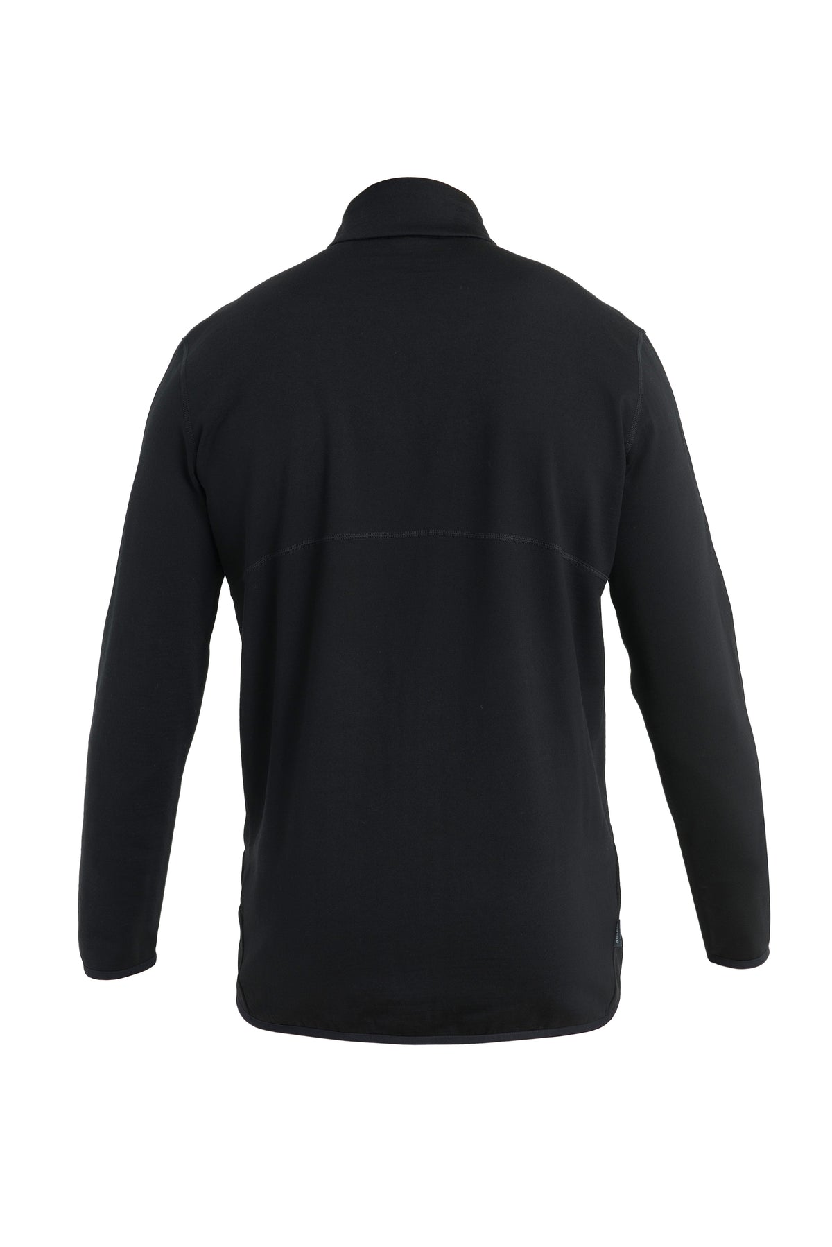 Men's Merino 560 Realfleece™ Elemental Long Sleeve Zip Black - 9