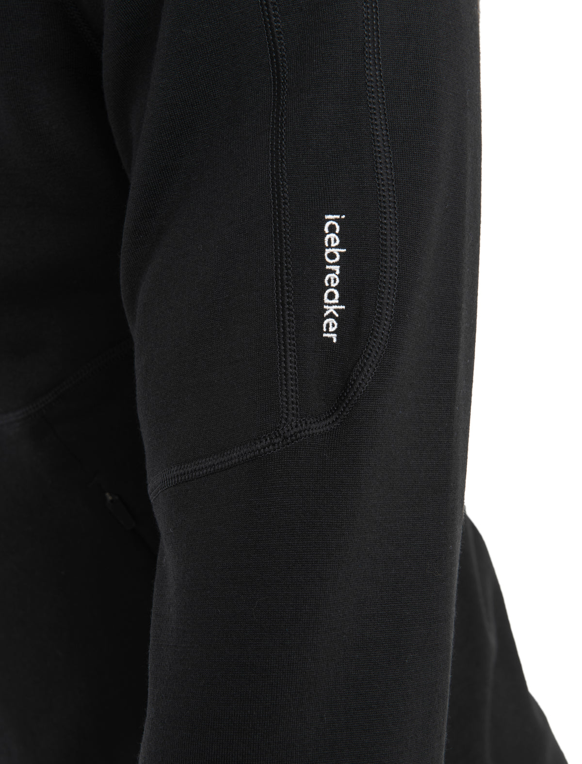 Men's Merino 560 Realfleece™ Elemental Long Sleeve Zip Black - 7