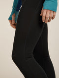 Men's Merino 200 ZoneKnit™ 3/4 Thermal Leggings Black - 6