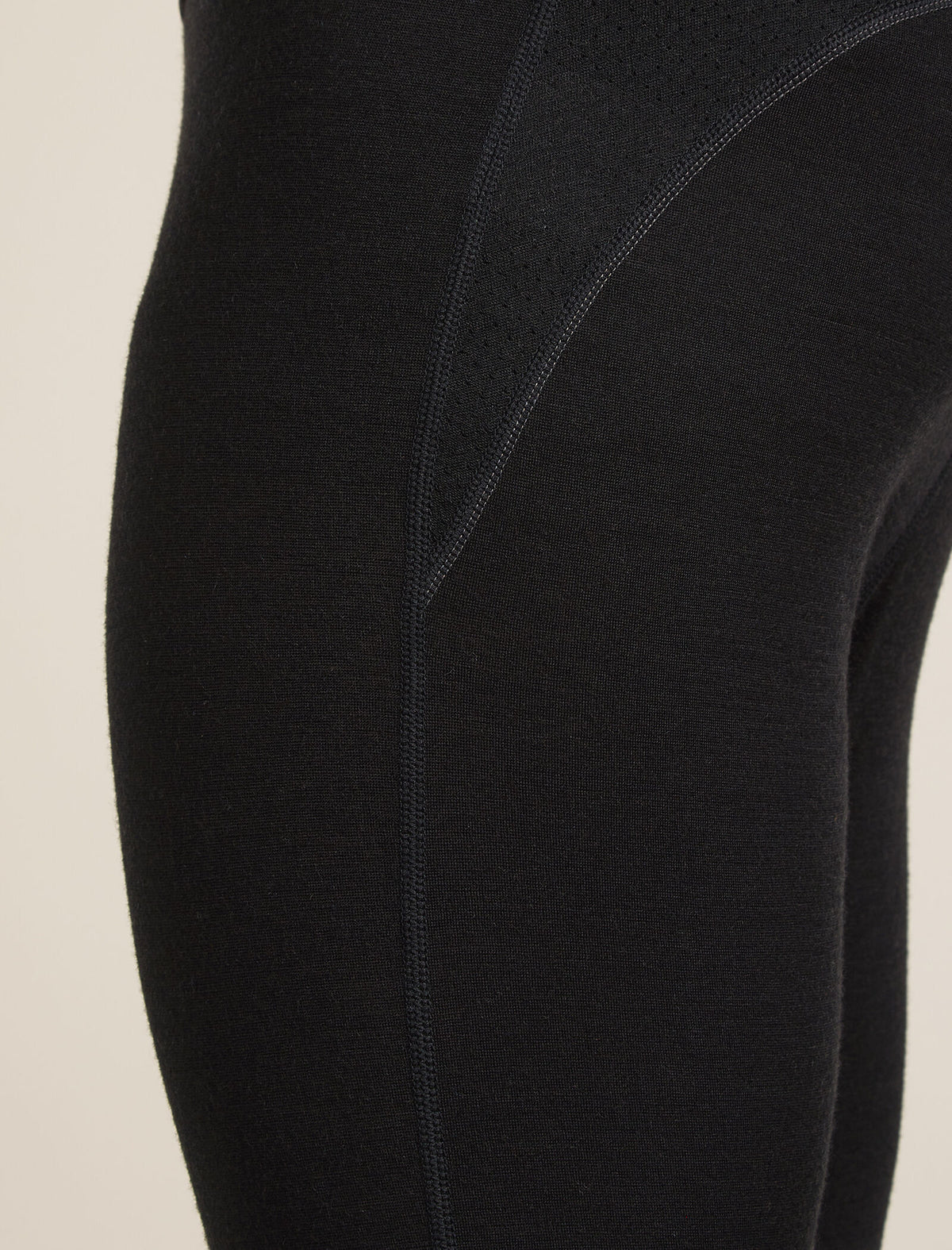 Men's Merino 200 ZoneKnit™ 3/4 Thermal Leggings Black - 7