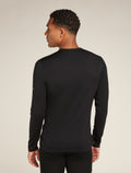 Men's Merino 200 Oasis Long Sleeve Crewe Thermal Top Remarkables  - 2