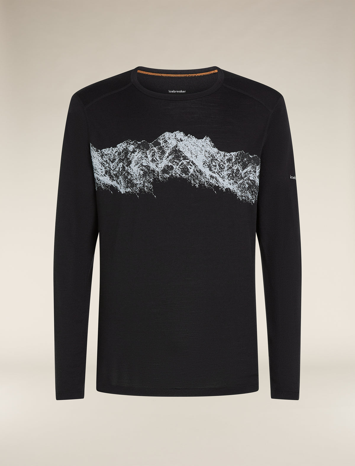 Men's Merino 200 Oasis Long Sleeve Crewe Thermal Top Remarkables  - 7