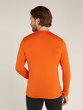 Men's Merino 200 Oasis Long Sleeve Crewe Thermal Top Remarkables  - 2