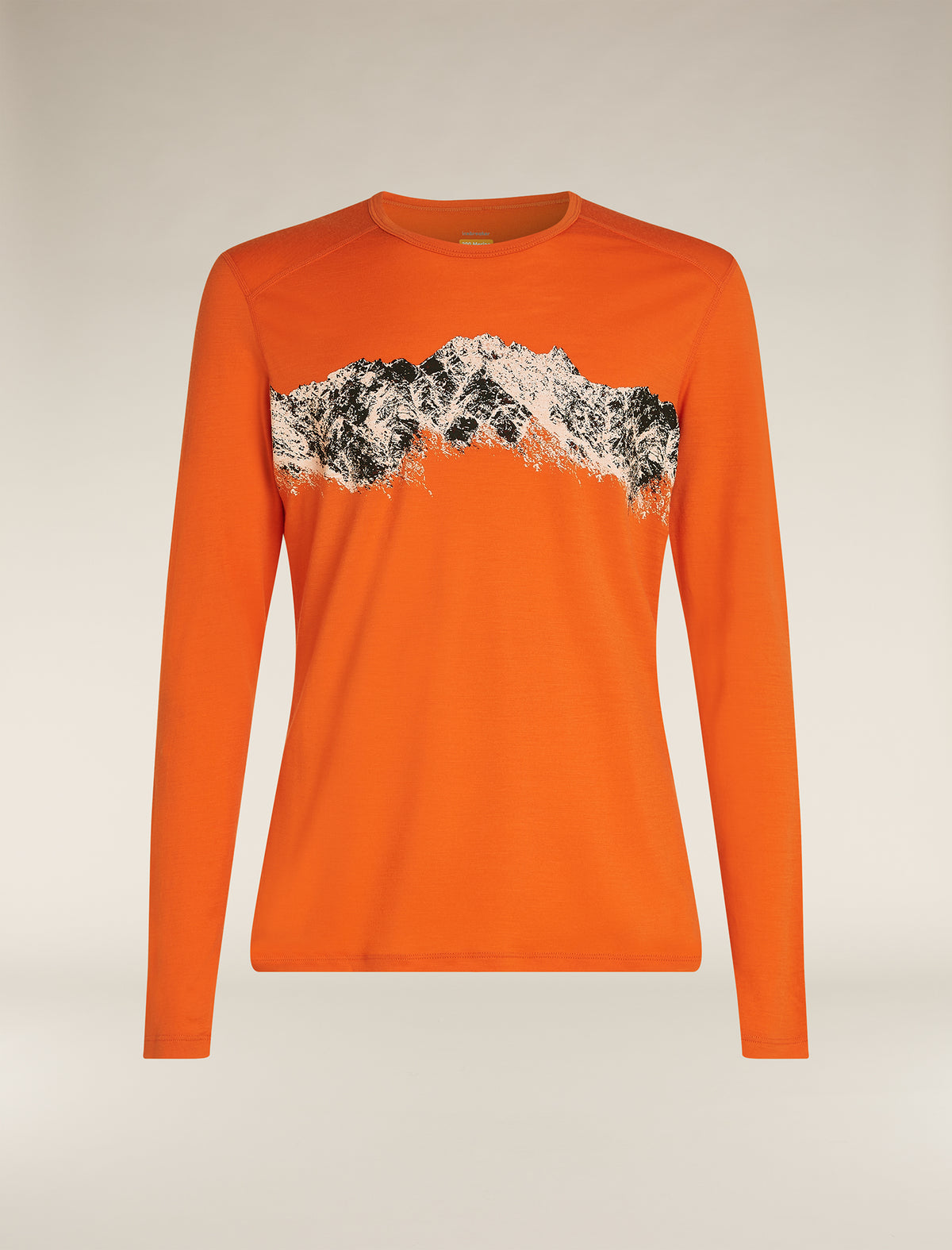 Men's Merino 200 Oasis Long Sleeve Crewe Thermal Top Remarkables  - 7