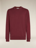 Men's Merino Blend 200 Shifter Long Sleeve Sweatshirt Port - 6