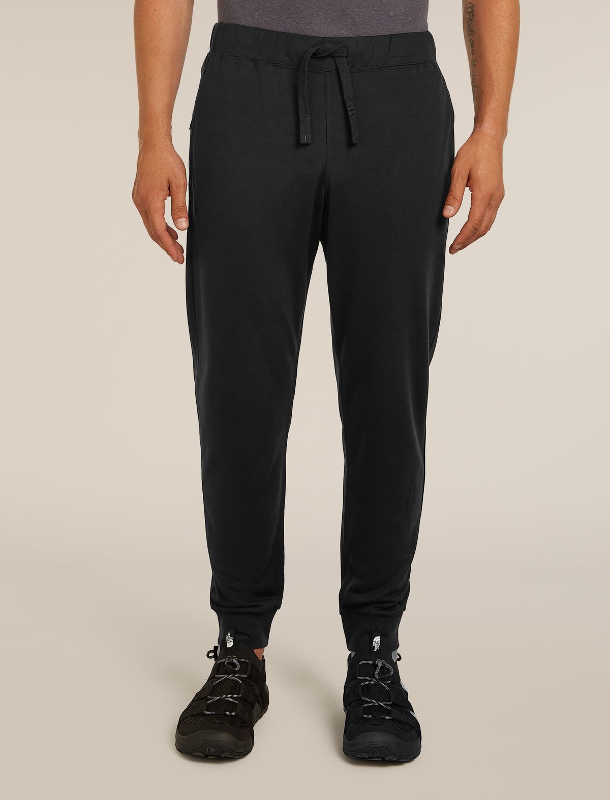 Men's Merino Blend 200 Shifter Pants Black - 1