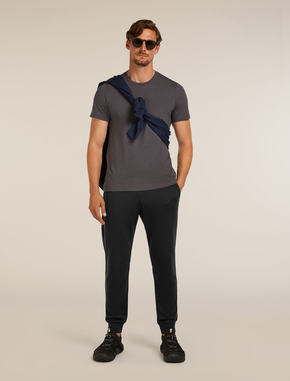 Men's Merino Blend 200 Shifter Pants Black - 4