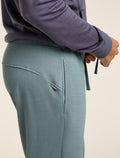 Men's Merino Blend 200 Shifter Pants Blue ash - 7