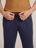 Men's Merino Blend 200 Shifter Pants Midnight Navy - 5