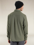Men's Merino 200 Dawnder Long Sleeve Flannel Shirt  - 2