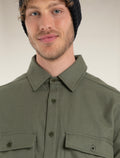 Men's Merino 200 Dawnder Long Sleeve Flannel Shirt  - 4