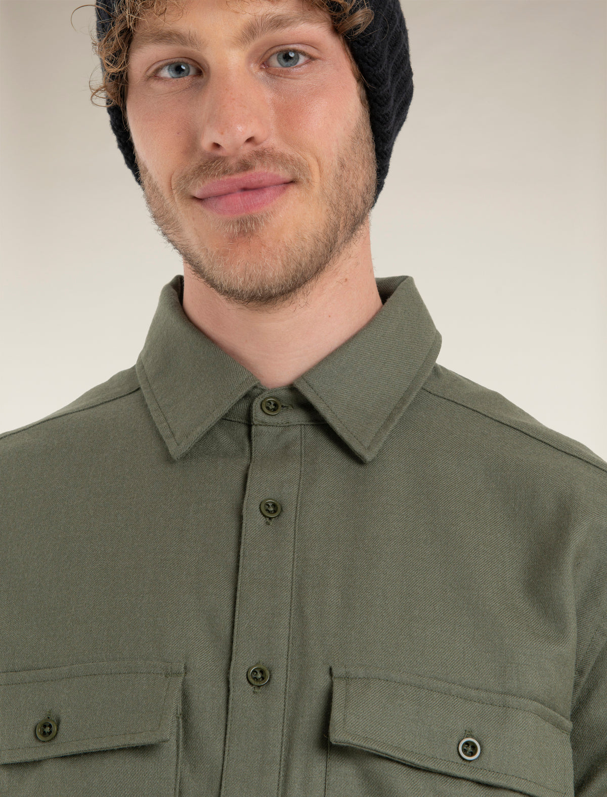 Men's Merino 200 Dawnder Long Sleeve Flannel Shirt  - 4