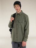 Men's Merino 200 Dawnder Long Sleeve Flannel Shirt  - 5