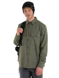 Men's Merino 200 Dawnder Long Sleeve Flannel Shirt  - 6