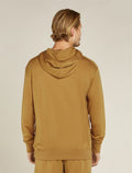 Men's Merino Blend 200 Shifter Long Sleeve Hoodie Russet - 4