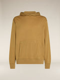 Men's Merino Blend 200 Shifter Long Sleeve Hoodie Russet - 9