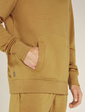 Men's Merino Blend 200 Shifter Long Sleeve Hoodie Russet - 7