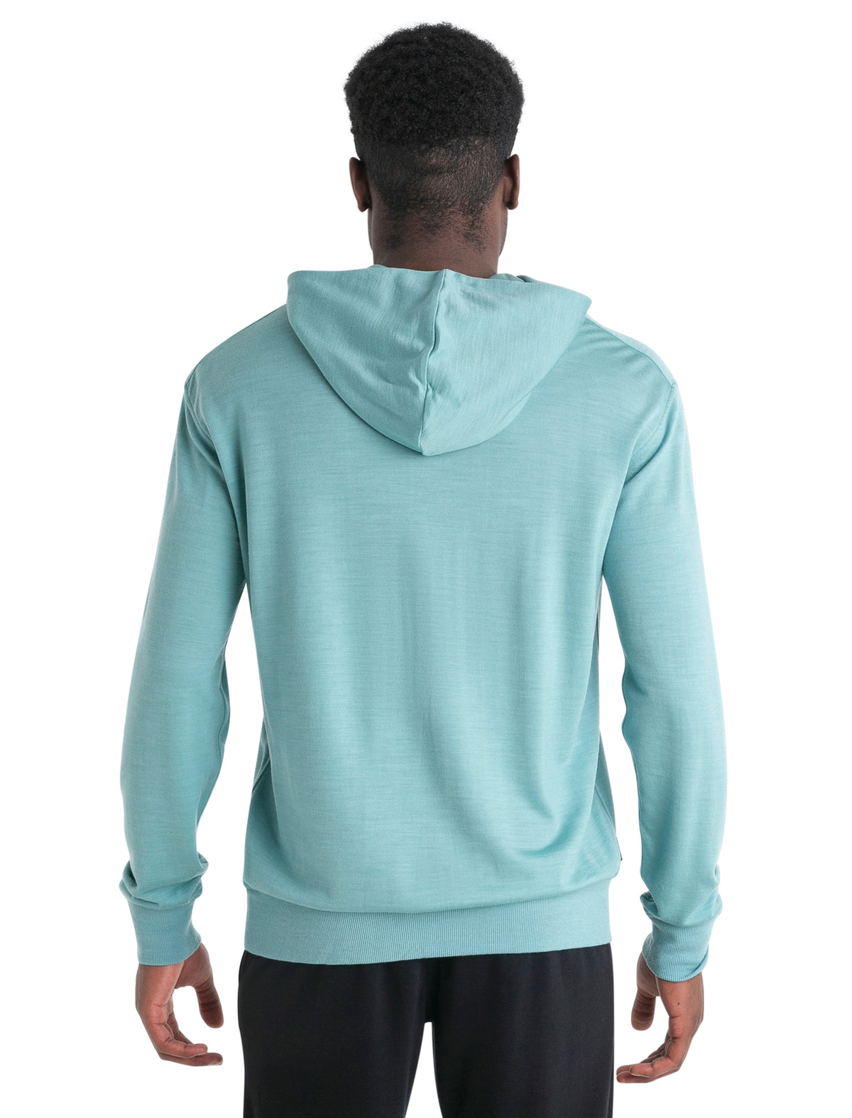 Men's Merino Blend 200 Shifter Long Sleeve Hoodie Cloud Ray - 2
