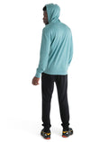 Men's Merino Blend 200 Shifter Long Sleeve Hoodie Cloud Ray - 4