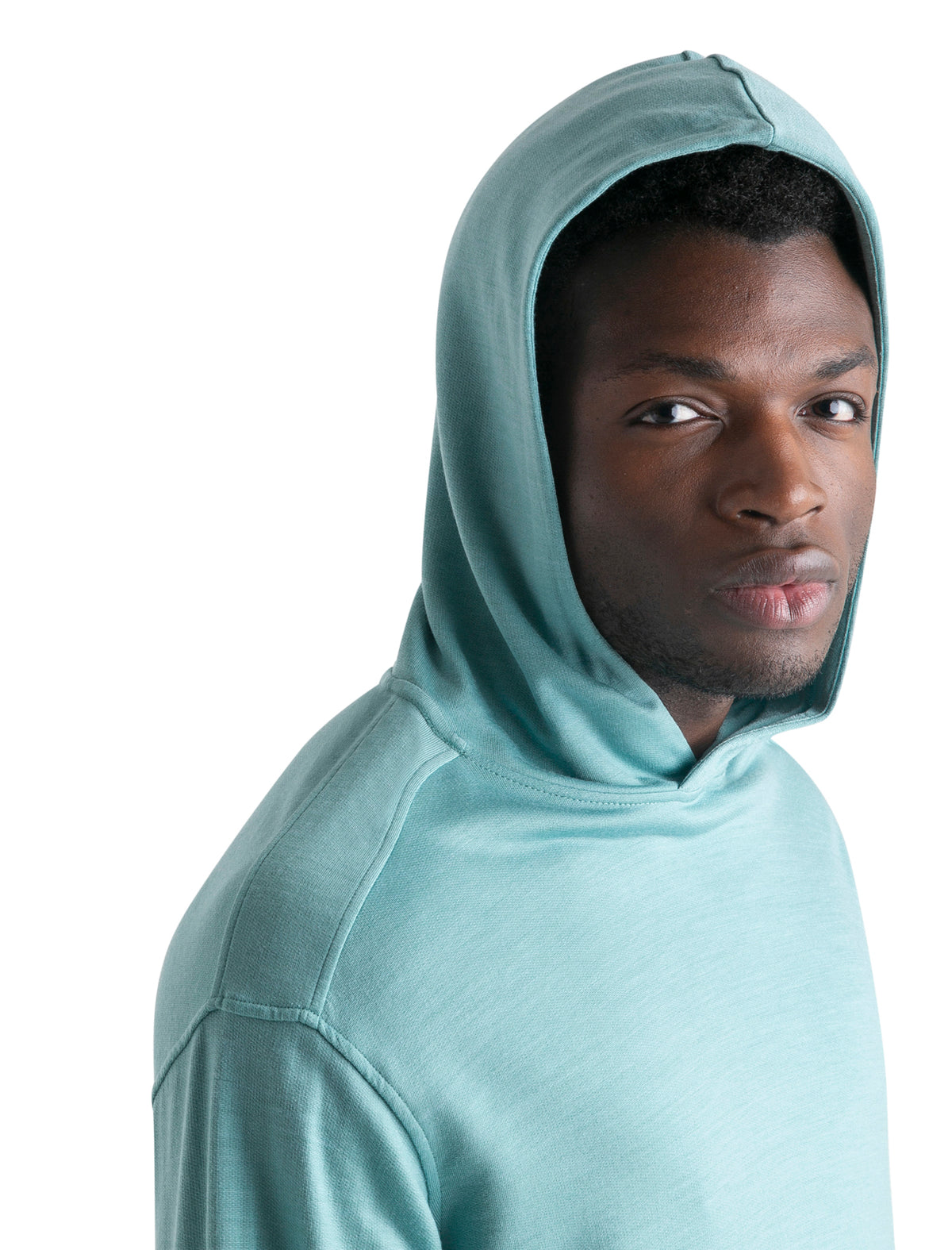Men's Merino Blend 200 Shifter Long Sleeve Hoodie Cloud Ray - 5
