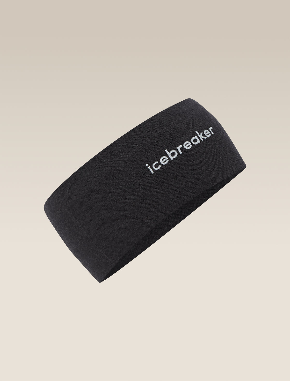 Unisex Merino 200 Oasis Headband Black - 1