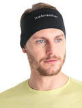 Unisex Merino 200 Oasis Headband Black - 8