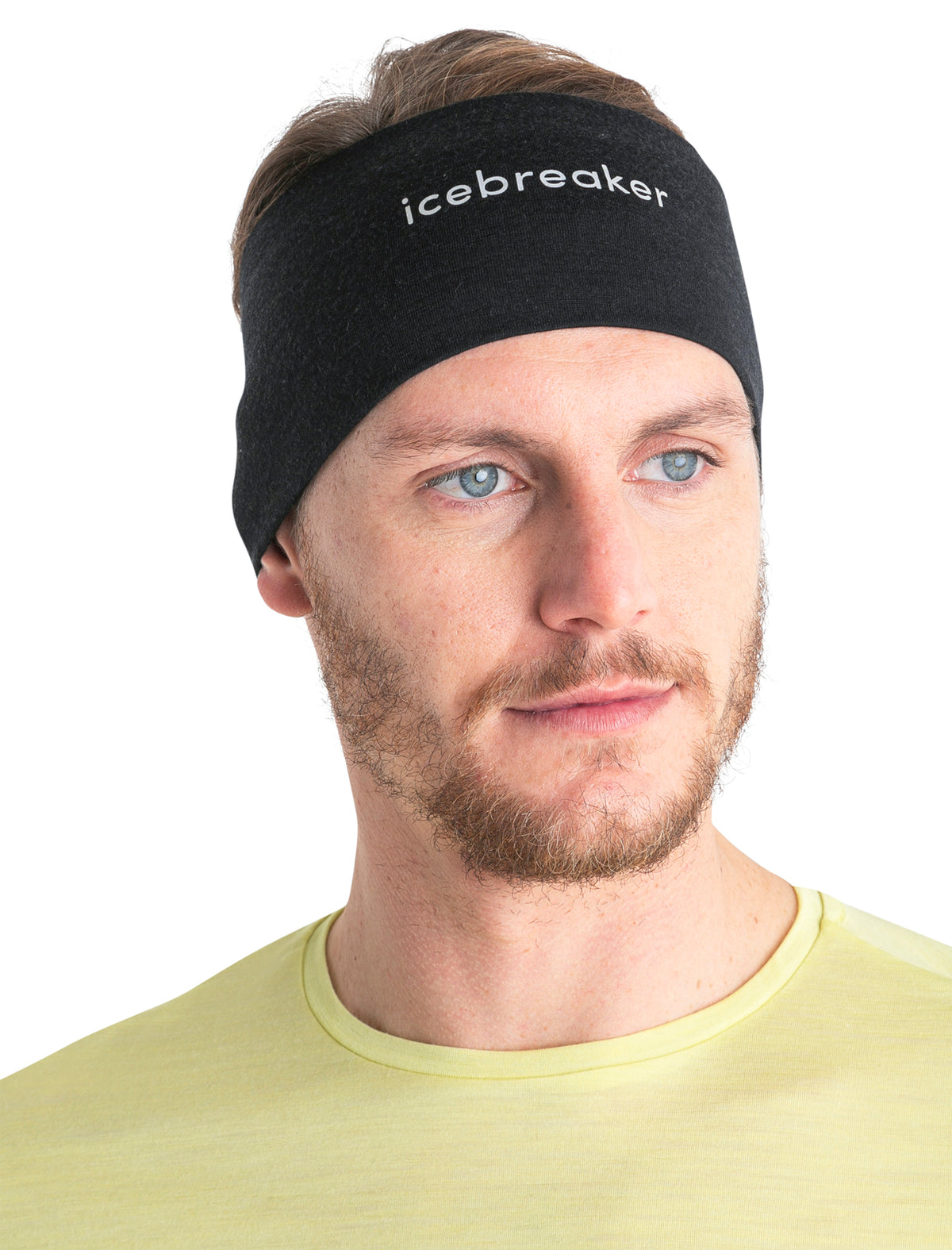 Unisex Merino 200 Oasis Headband Black - 8