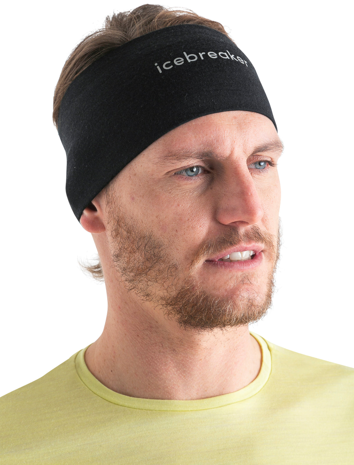 Unisex Merino 200 Oasis Headband Black - 2