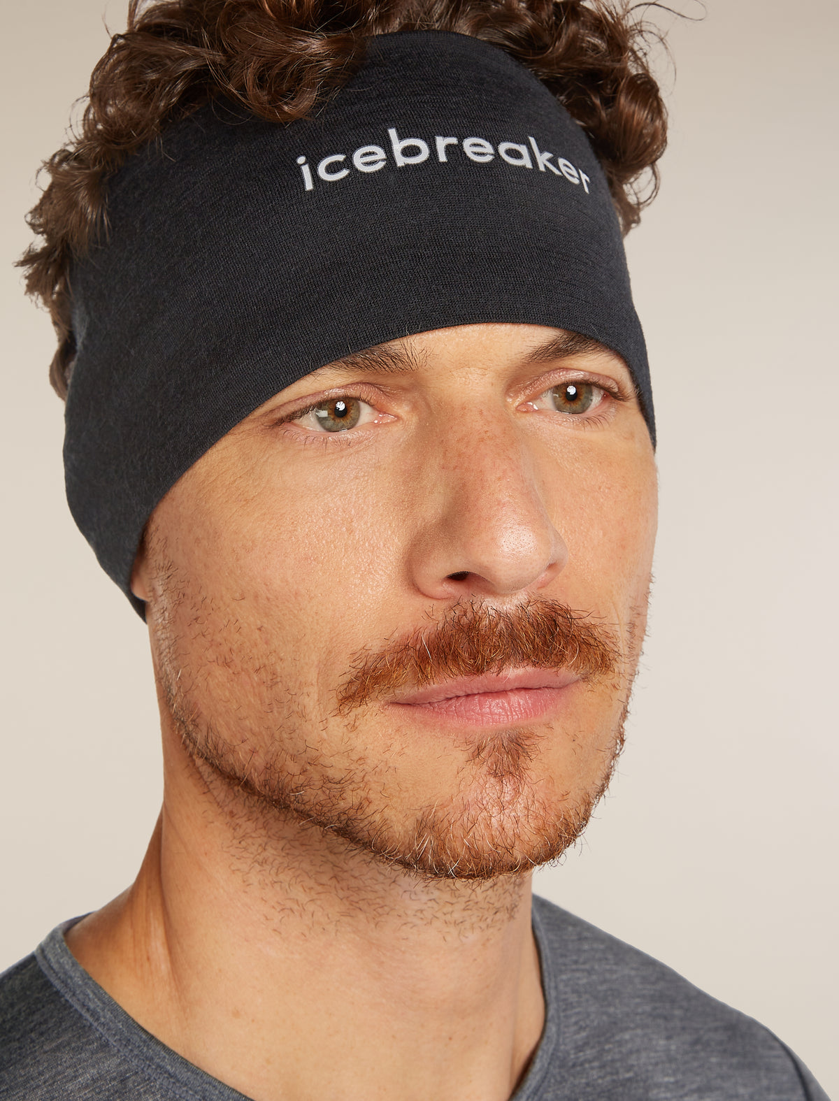 Unisex Merino 200 Oasis Headband Black - 5