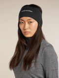 Unisex Merino 200 Oasis Headband Black - 6