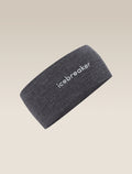 Unisex Merino 200 Oasis Headband Jet Heather - 1